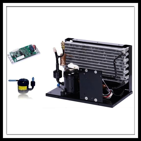 cooler with ac compressor