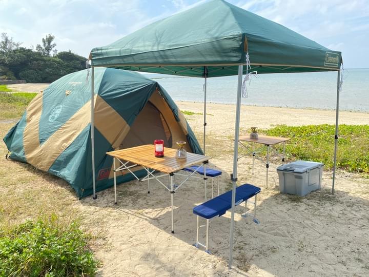 キャンプ用品 道具のレンタルサービス Campo キャンポ 沖縄