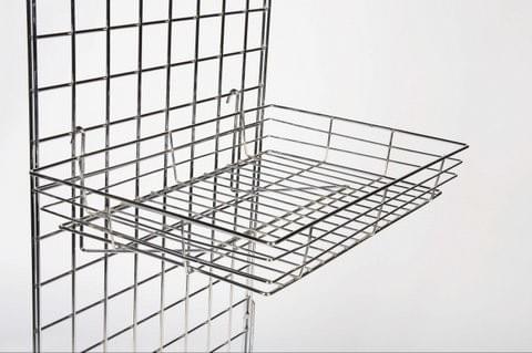 Gridwall Direct For All Chrome Mesh Fittings