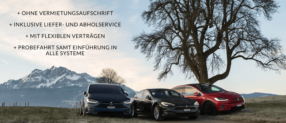 teslify ag tesla vermietung schweiz