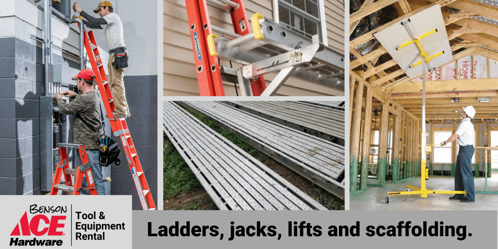 Tool & Equipment Rental Benson Ace Hardware