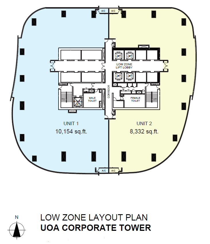 Uoa Corporate Tower Bangsar South