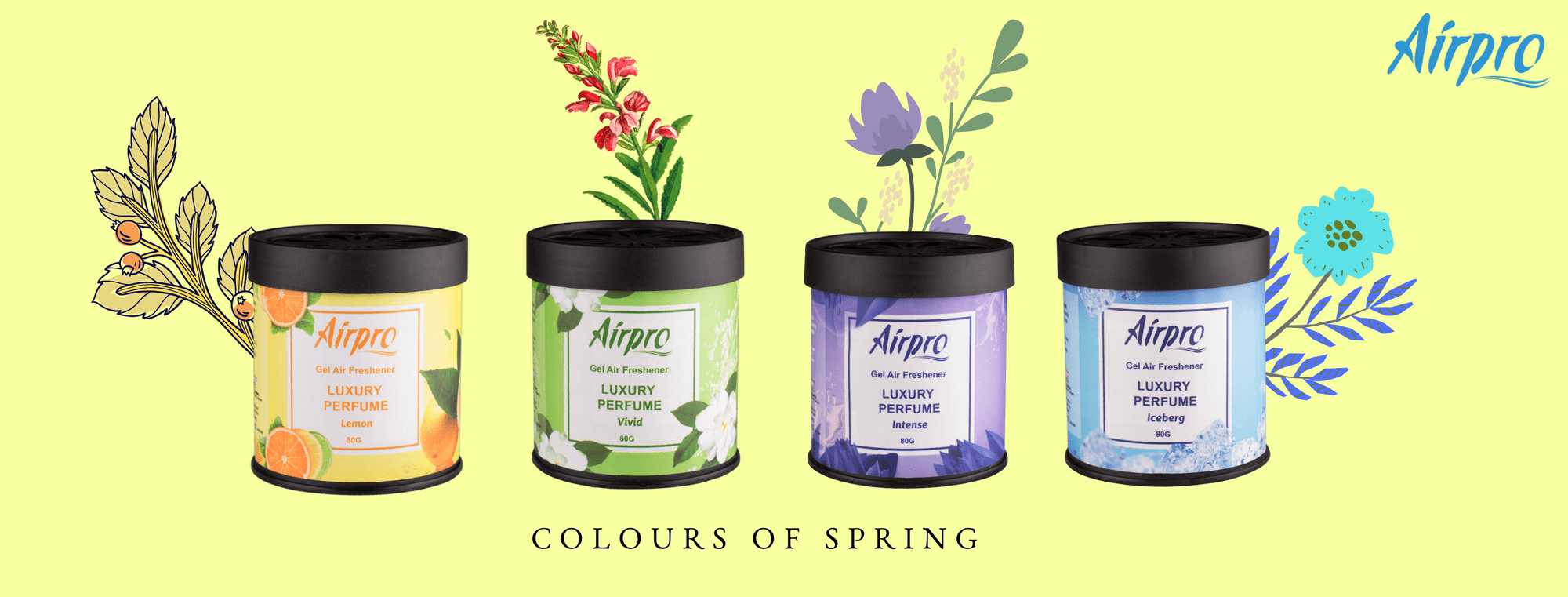 Airpro Car Premium Car Air Fresheners Brand