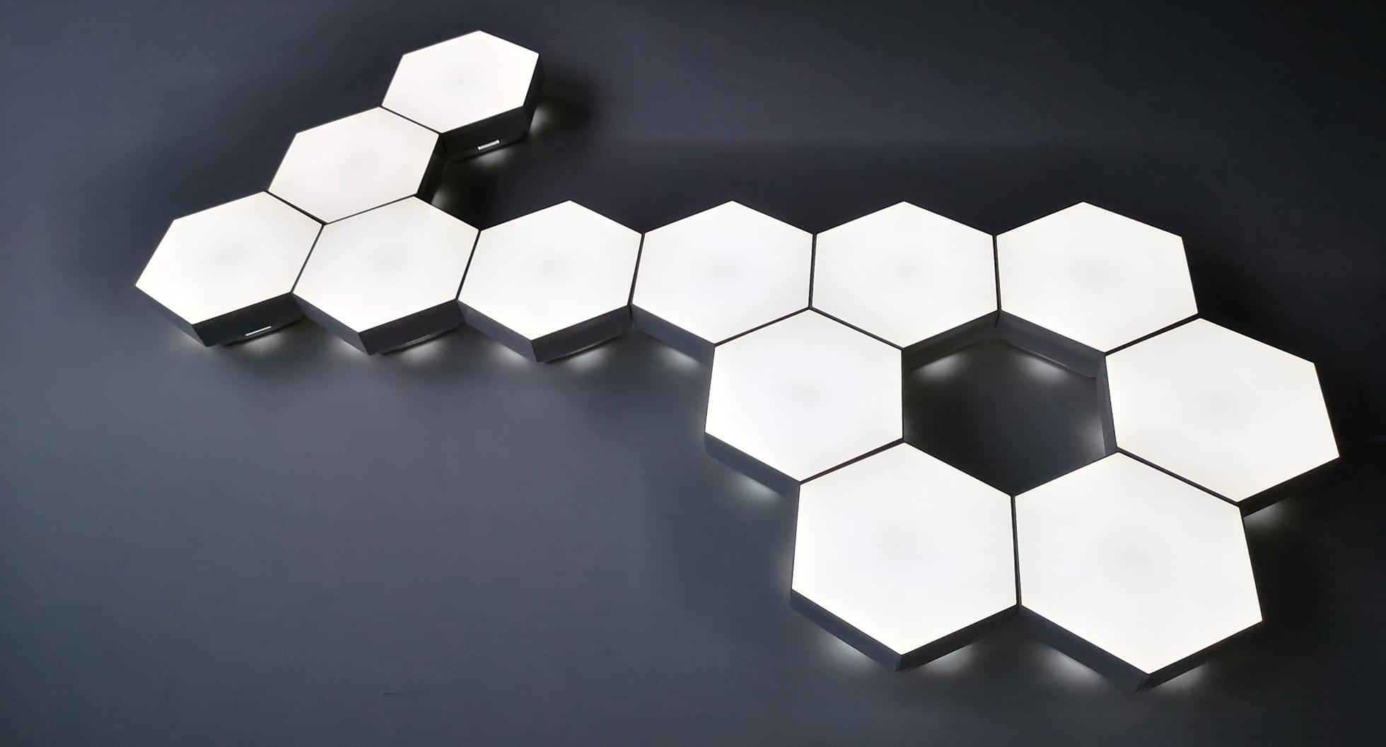 Touch lights Hexagon lights, triangle lights manufacturerhexagonalight