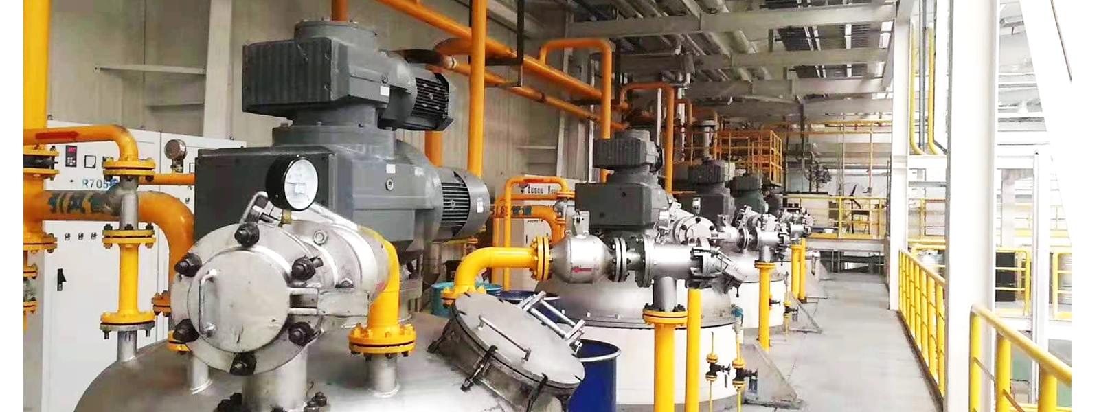 Lubricant grease production line and making machinery