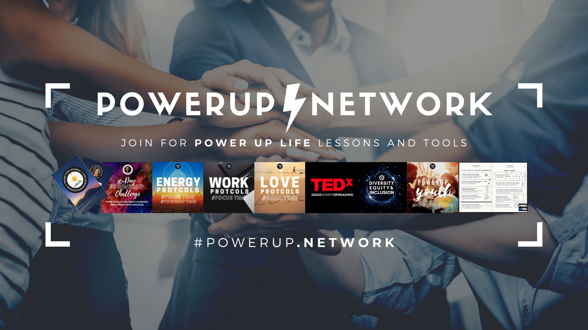PowerUp.org - Actualize Your Potential