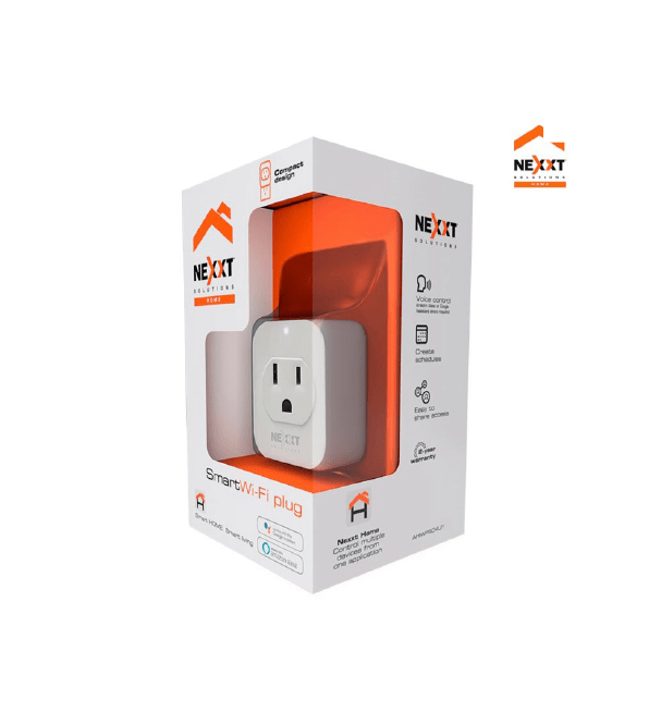Enchufe Inteligente Wifi - NEXXT Solutions (Individual o 2-Pack)