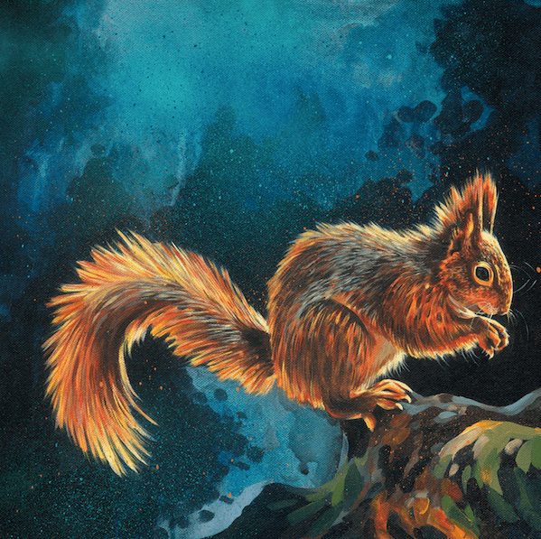 The Nut Cracker - A4 Limited Edition Fine Art Print