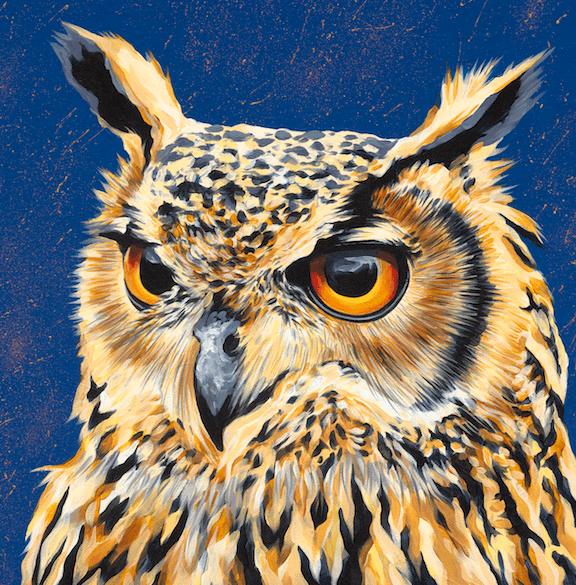 Owl Boy - A3 Limited Edition of 50, Fine Art Print