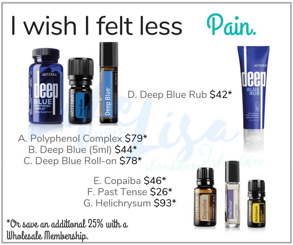 I wish I felt less Pain
