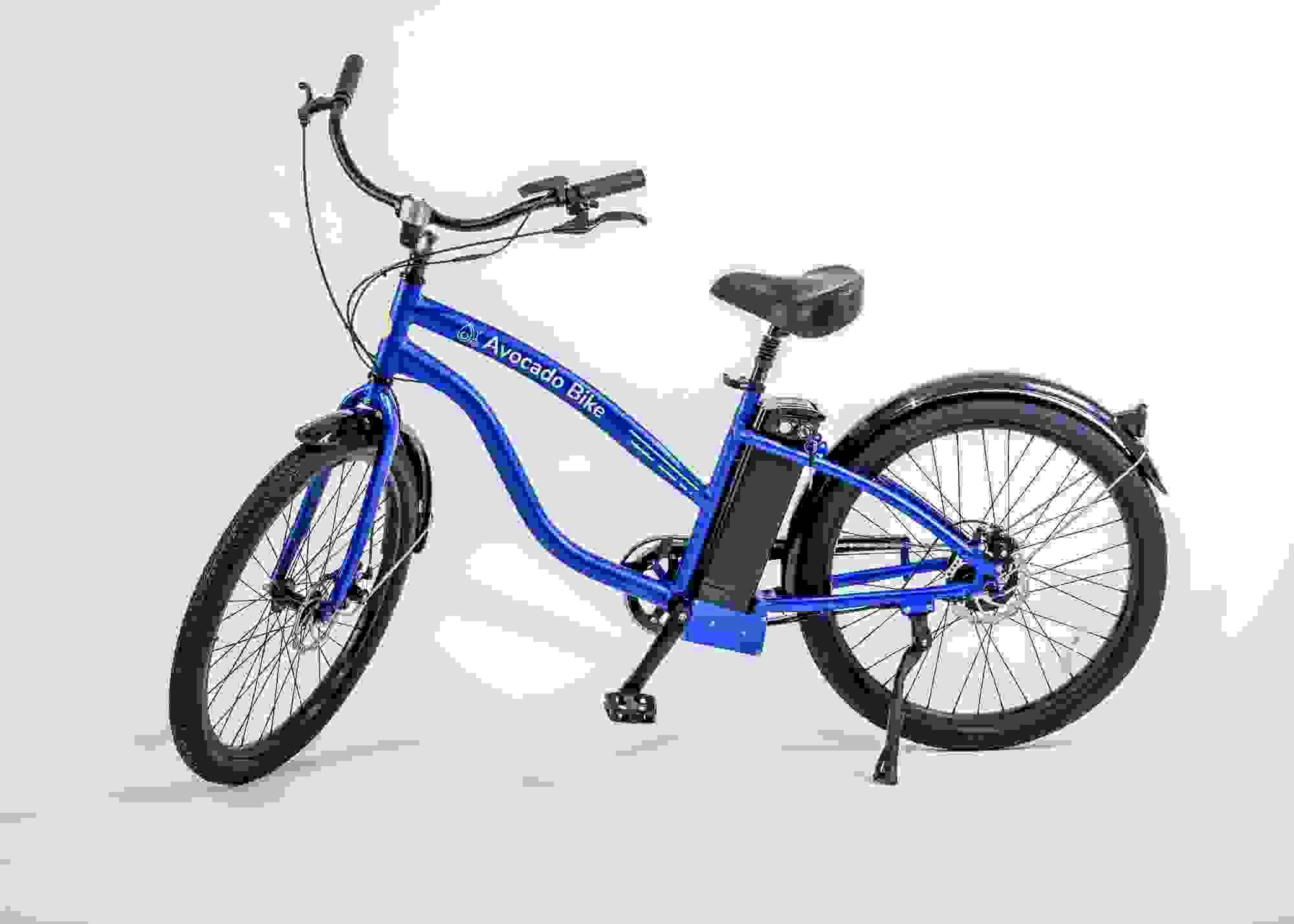 Avocado Electric Beach Cruiser- Basic Model- The Burkes - ONLY AVAILABLE IN 24"/ Matte Orange!!