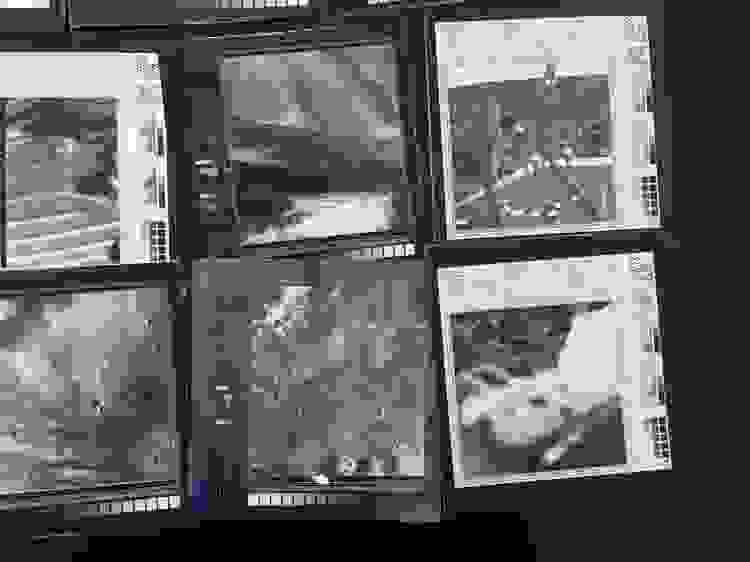 Viking Mars lander original photos 