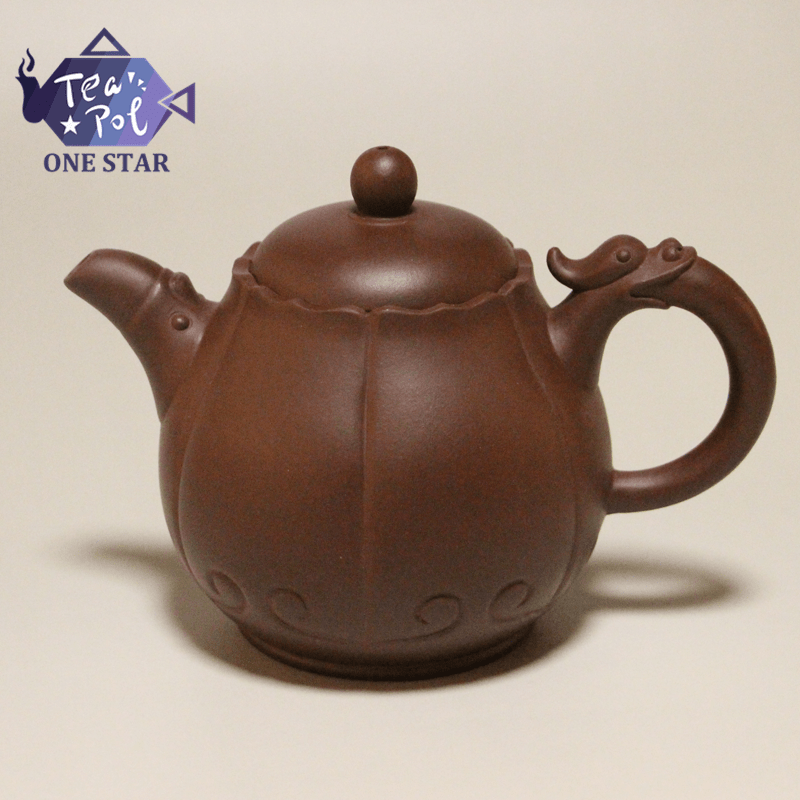 001 Date Red Mud Dragon Ball Pot
