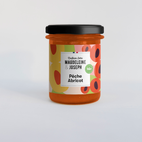 Confiture de Pêche-Abricot*