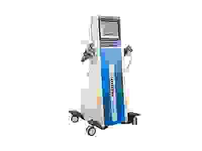 Double-C 2 in 1 Pneumatic electromagnetic radial focused shockwave therapy machine
