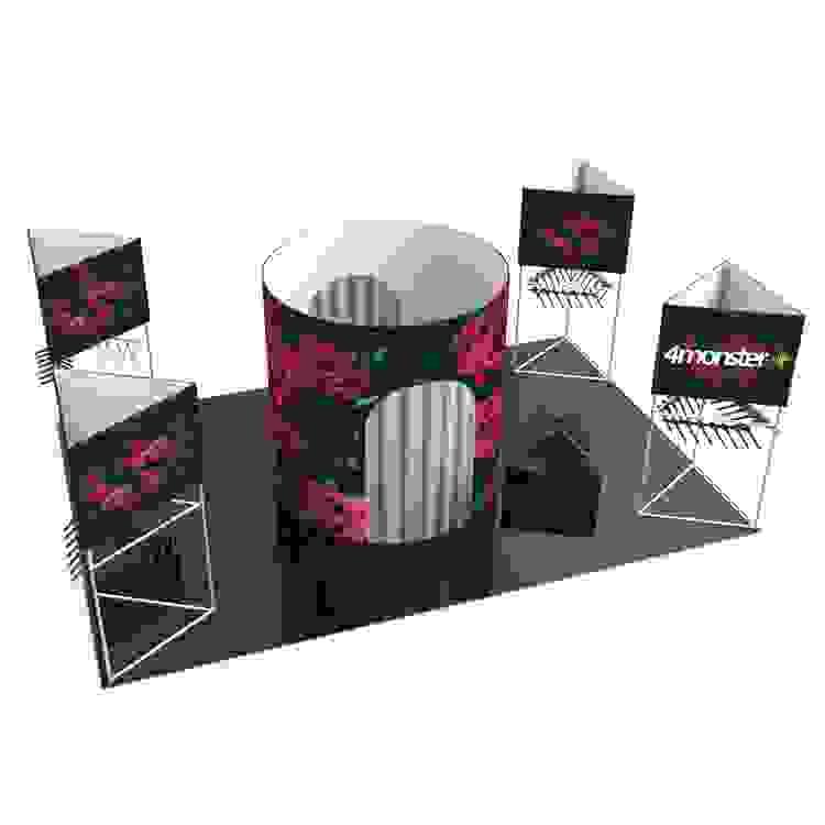 20ft hanging cloth Trade show booth 