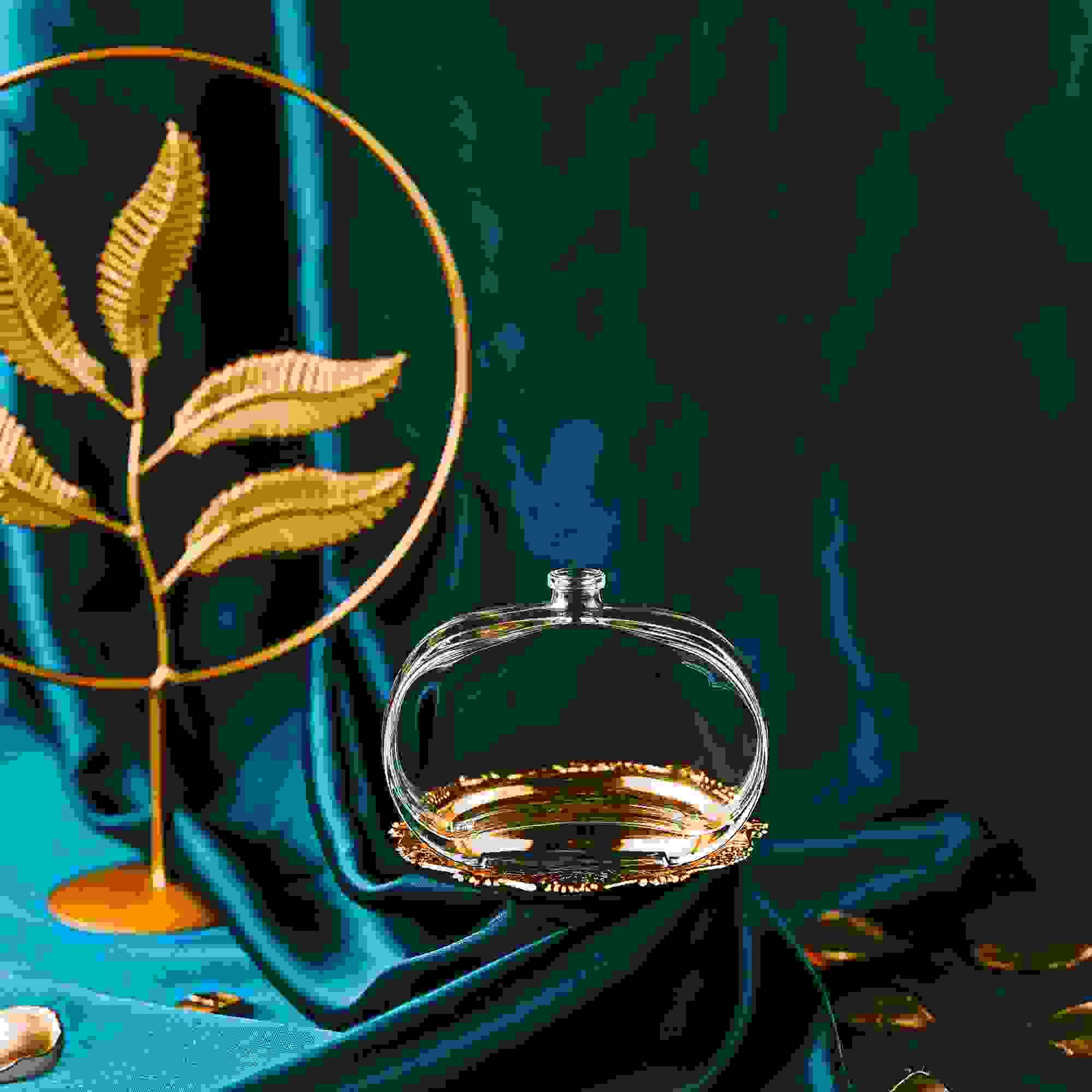 100ml Unique Quality Glass Perfume Bottle