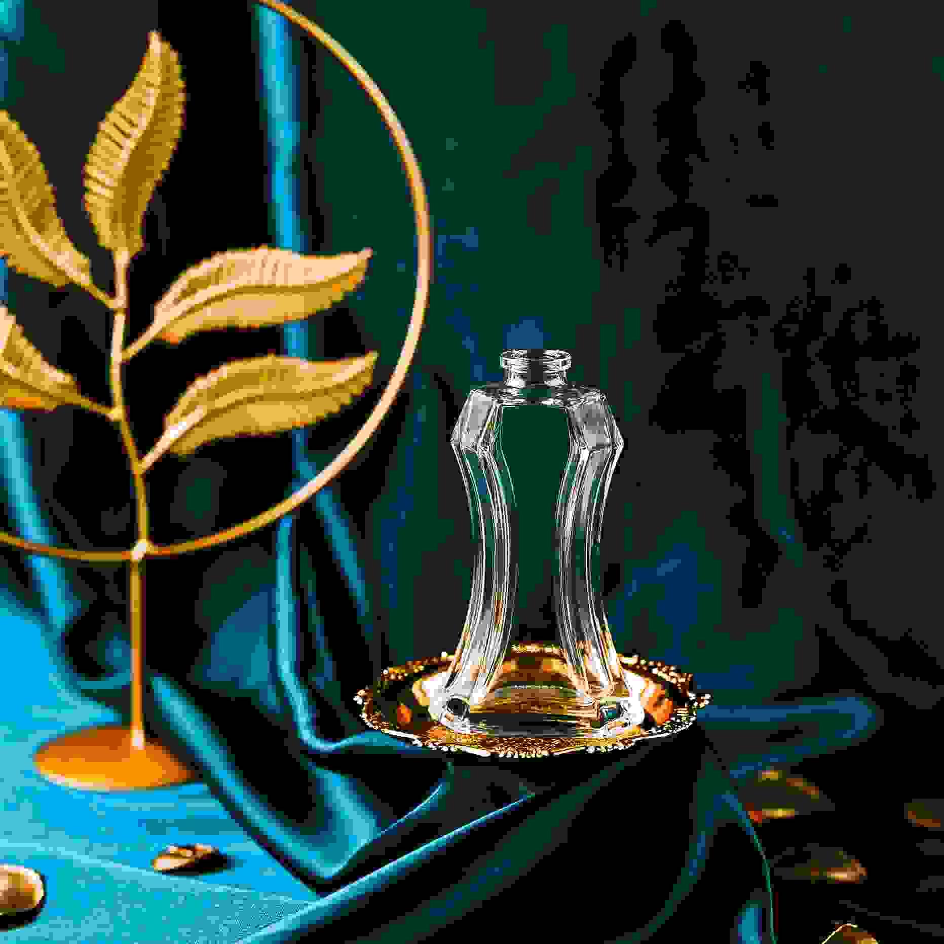 40ml High Quality Glass  Perfume Bottle