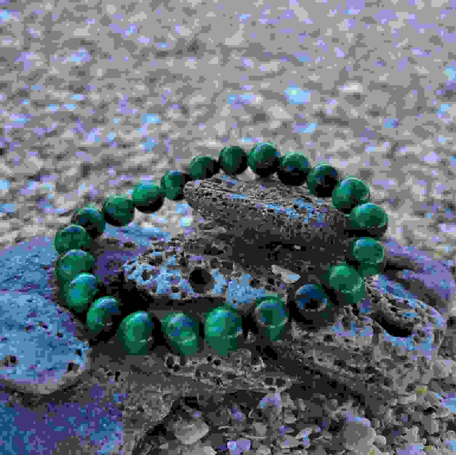 Green Tigers Eye