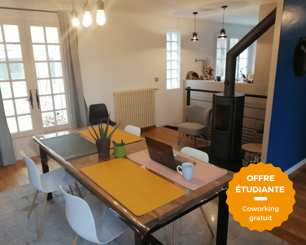 Coworking chez Maryline - GRANDCHAMP DES FONTAINES (44)