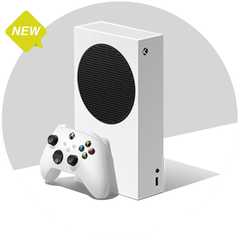 XBox Series S with Xbox Game Pass Ultimate (Rental Fee $2,240) 