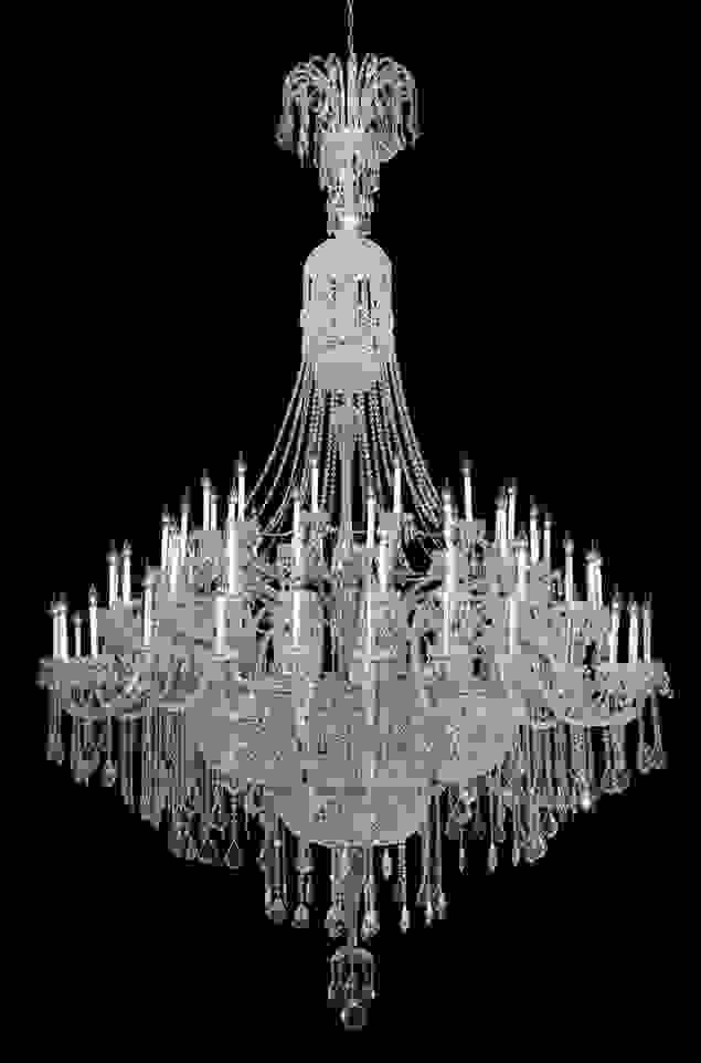  122 Light Extra Large Bohemia Crystal Chandelier
