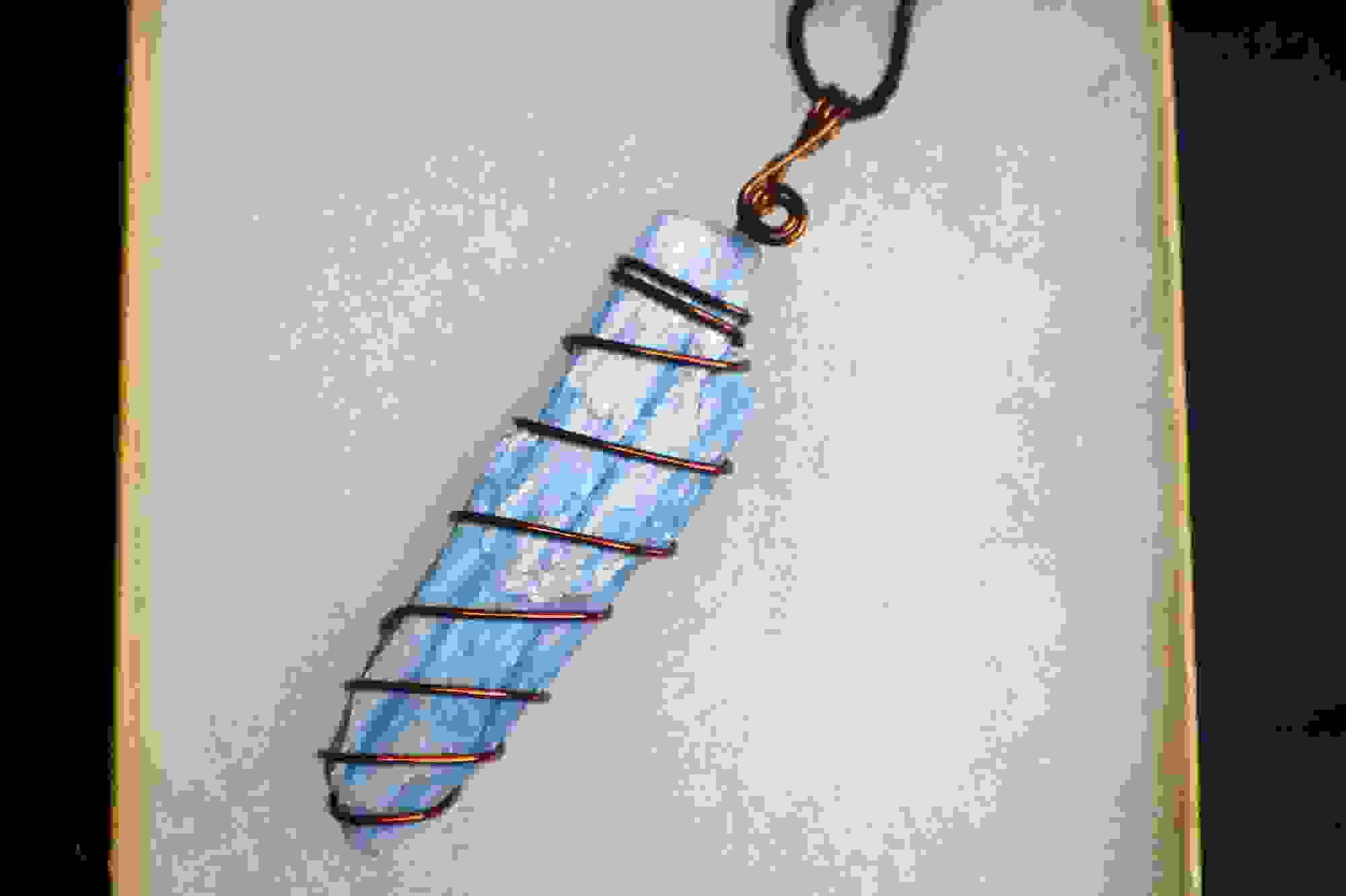 BLUE KYANITE - Communication, High Vibration, Dreaming