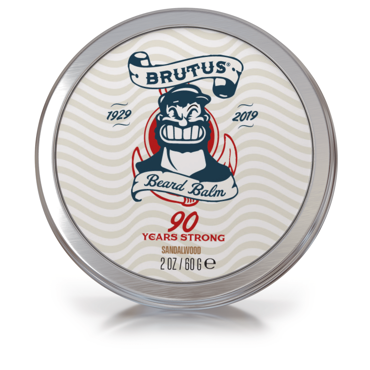 BRUTUS Beard Balm - 2oz