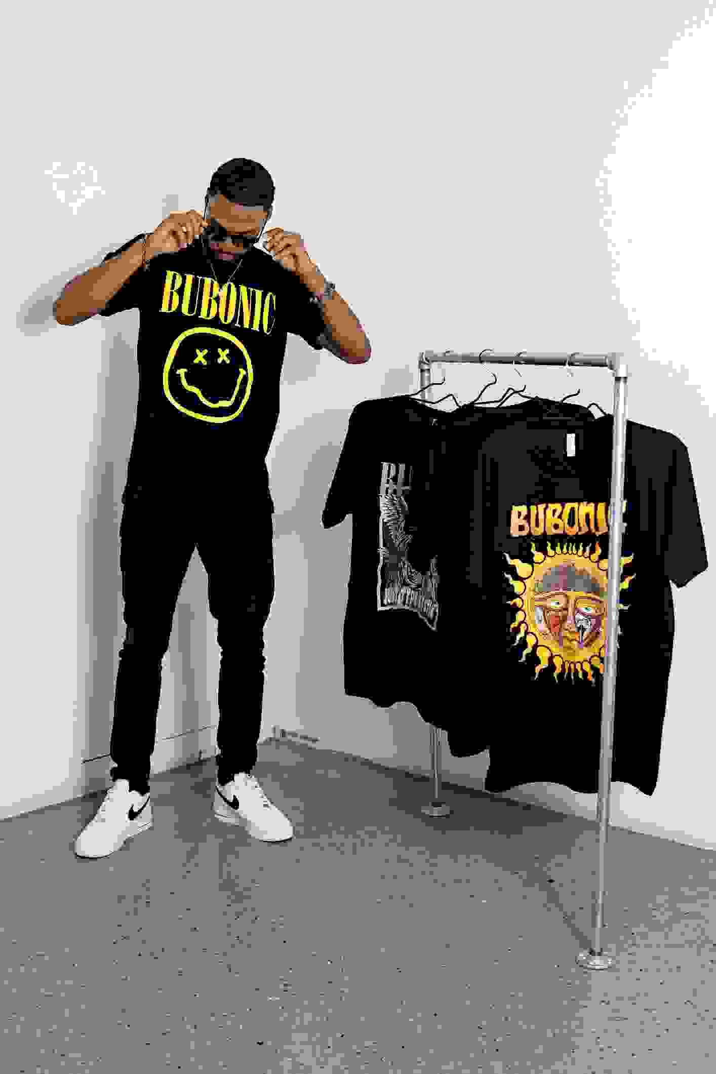Bubonic Smiley T-Shirt