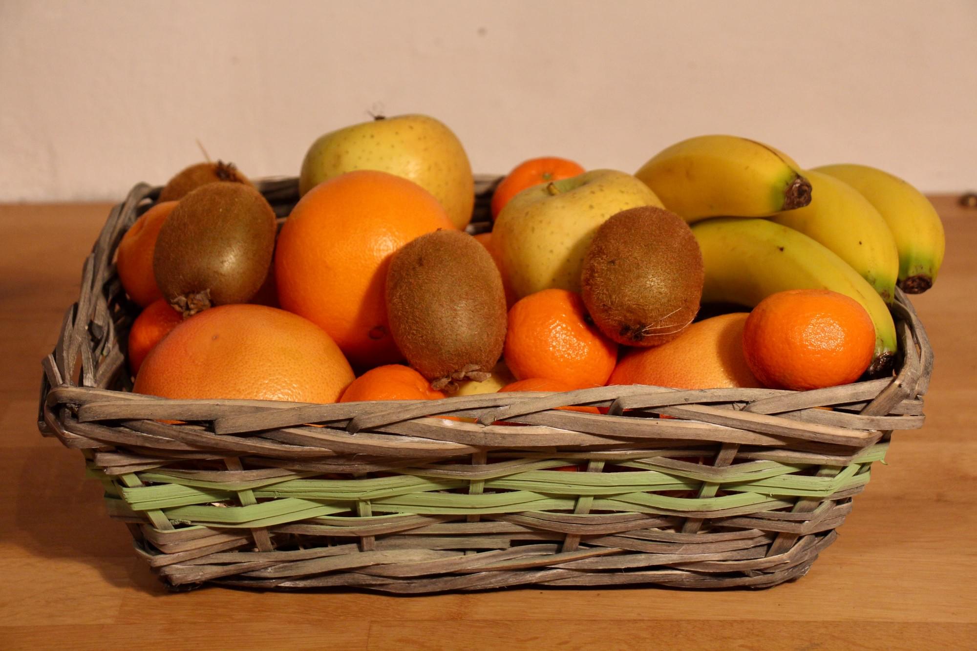 Corbeille vitaminée