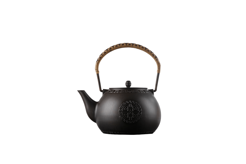 大古鐵器 TAKU IRONWARE 台湾鉄器 鉄瓶 如意 0.9L 大古鐵器 TAKU IRONWARE 台湾鉄器 鉄瓶 如意 0.9L タヌキ型 鉄瓶 鋳鉄製