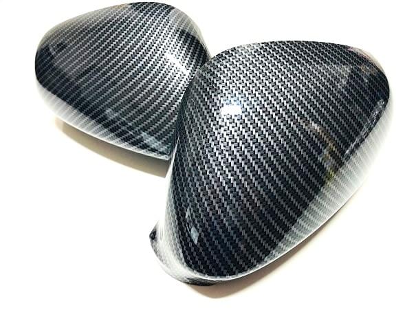 アルファロメオ カーボンファイバー ミラーカバー アルファロメオ 純正 ジュリア カーボンファイバー サイドミラーカバー