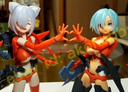 メガミデバイス 改造パーツセット 03 SOL ホーネット 2 コトブキヤ 改造パーツセット 003 SOLラプター ホーネット