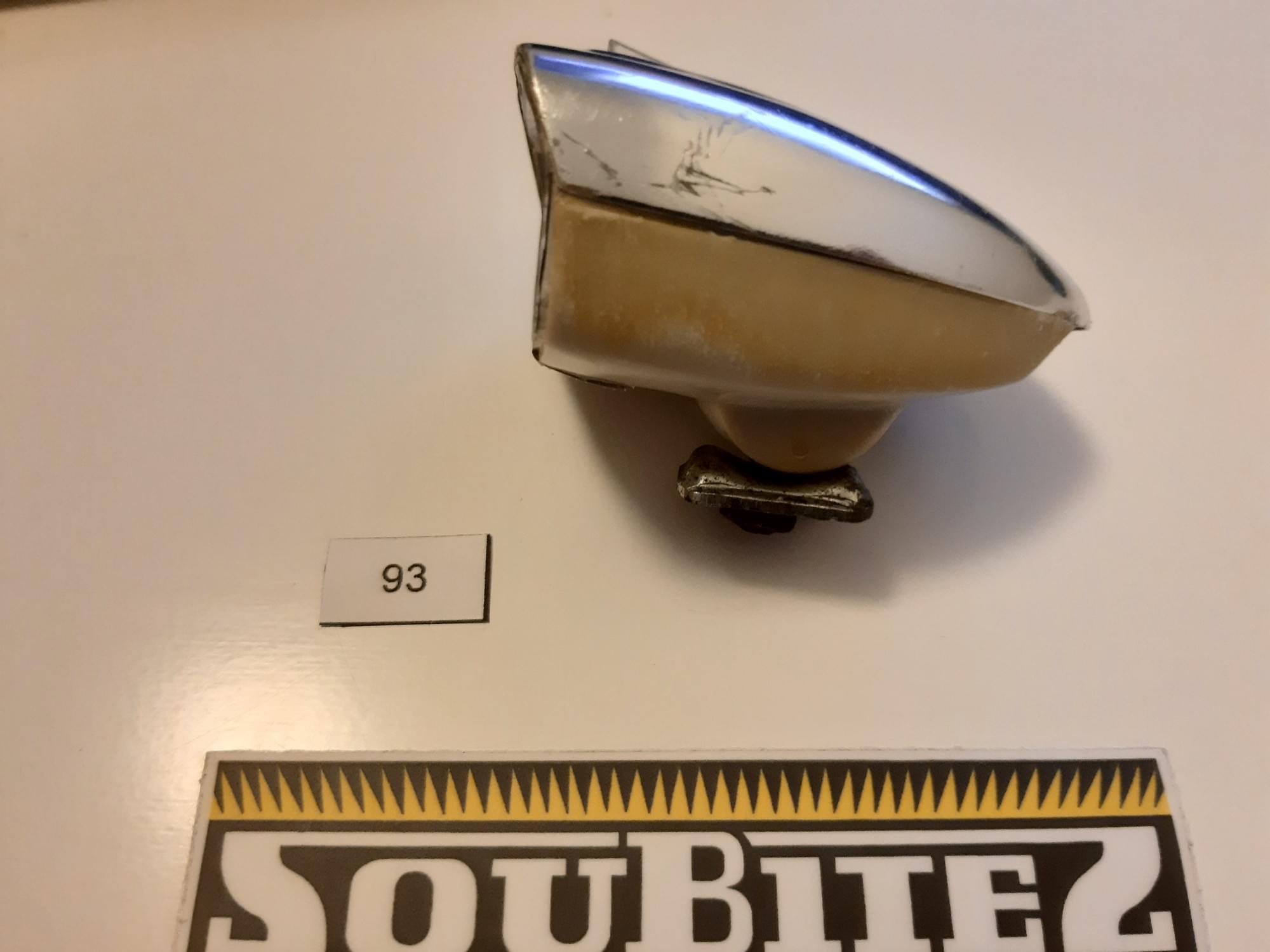Attache De Phare Vintage Pour Vélo - Marque Luxor / Cibié / Soubitez ?