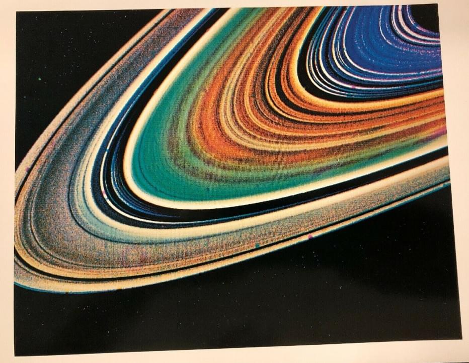 Saturn - Space Collectibles, artifacts and memorabilia