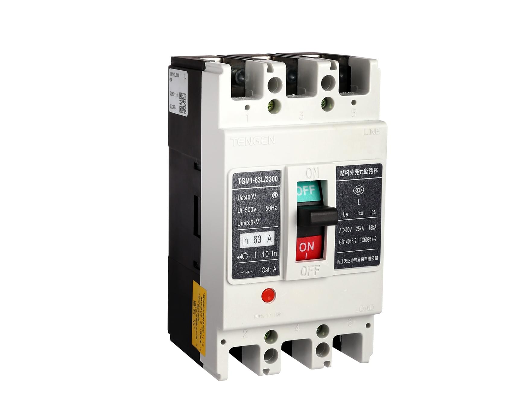 TGM1 モールドケースモーター保護サーキットブレーカー TGM1-125M