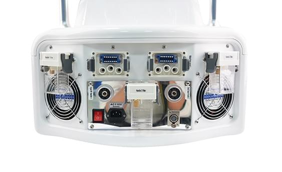 V9 5 handles multifunction Cavitation RF Vacuum roller with infrared light machine for body slimming