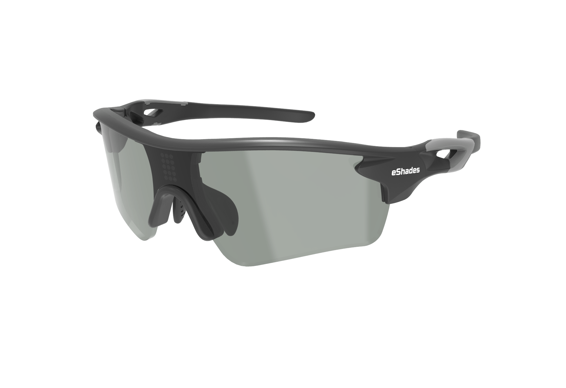 0.1秒！瞬間調光サングラス eShades VR-1901 0.1秒！瞬間調光サングラス eShades VR-1901 Black