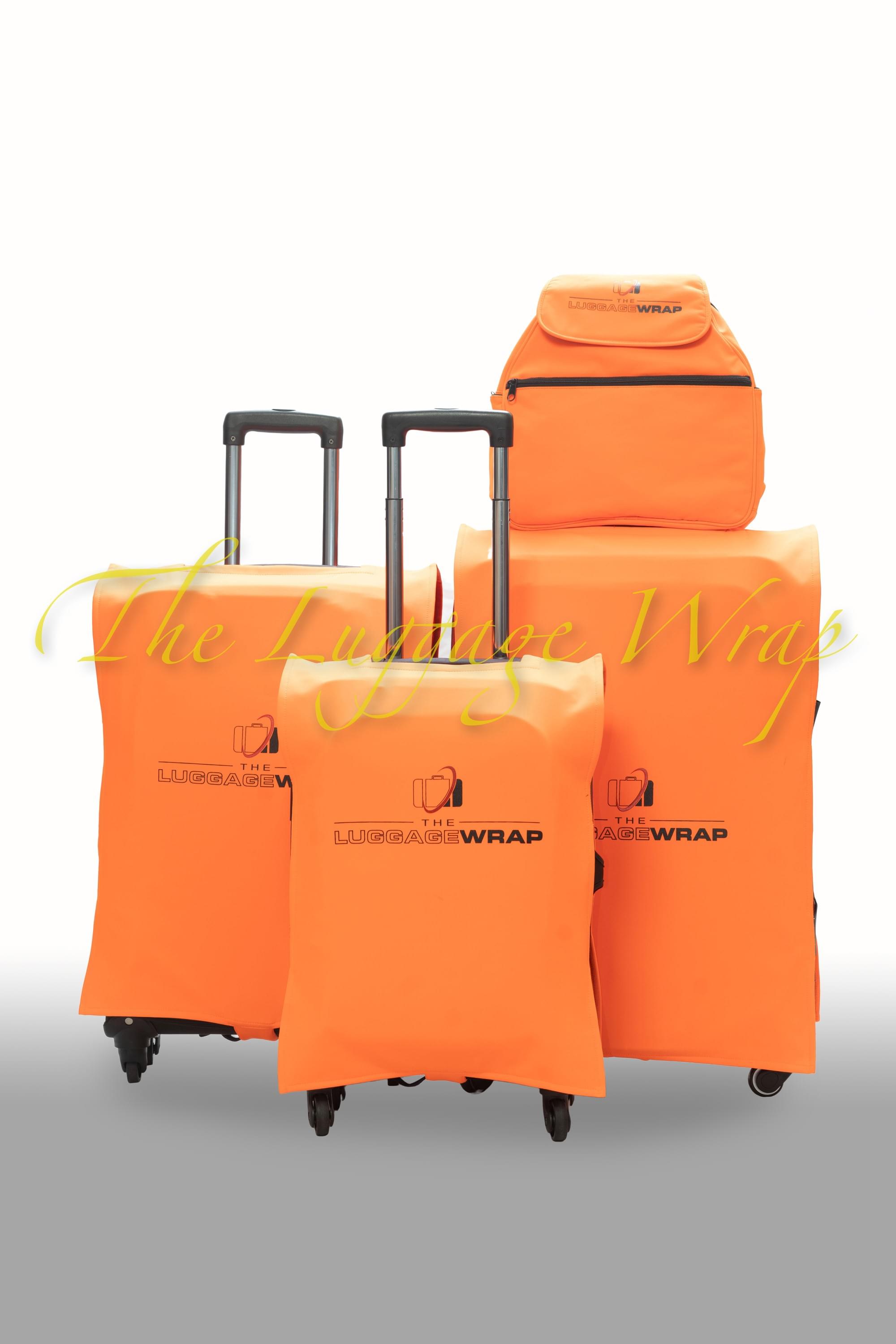 Store The Luggage Wrap Protect, Secure & Easily Identify Your Luggage