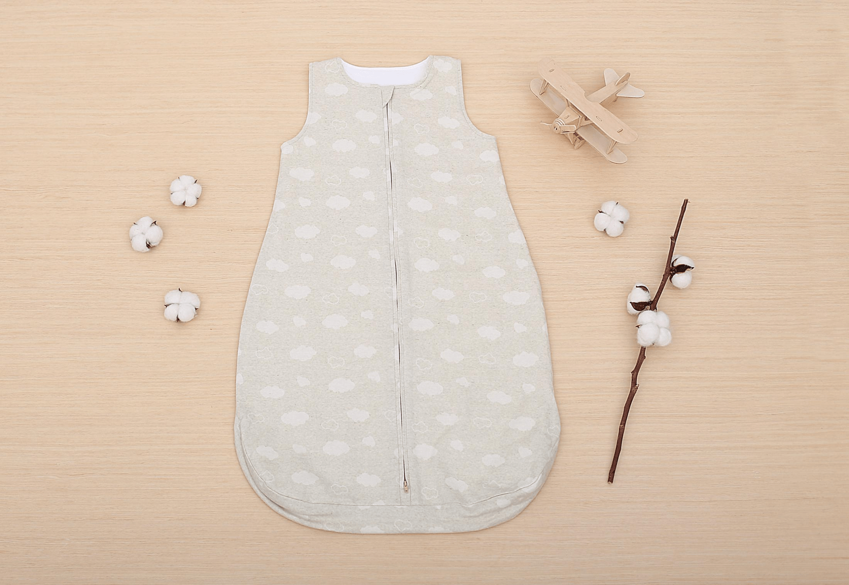 Baby sleeping bags MOSES BASKET D&M Specialized in organic cotton