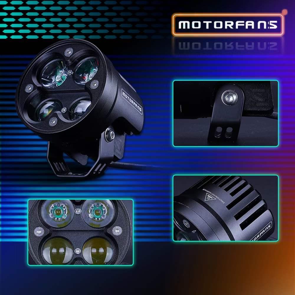 Motorfans Motorcycle LED Light Kits, Accessories motor fans lightsmotor fans aux lights