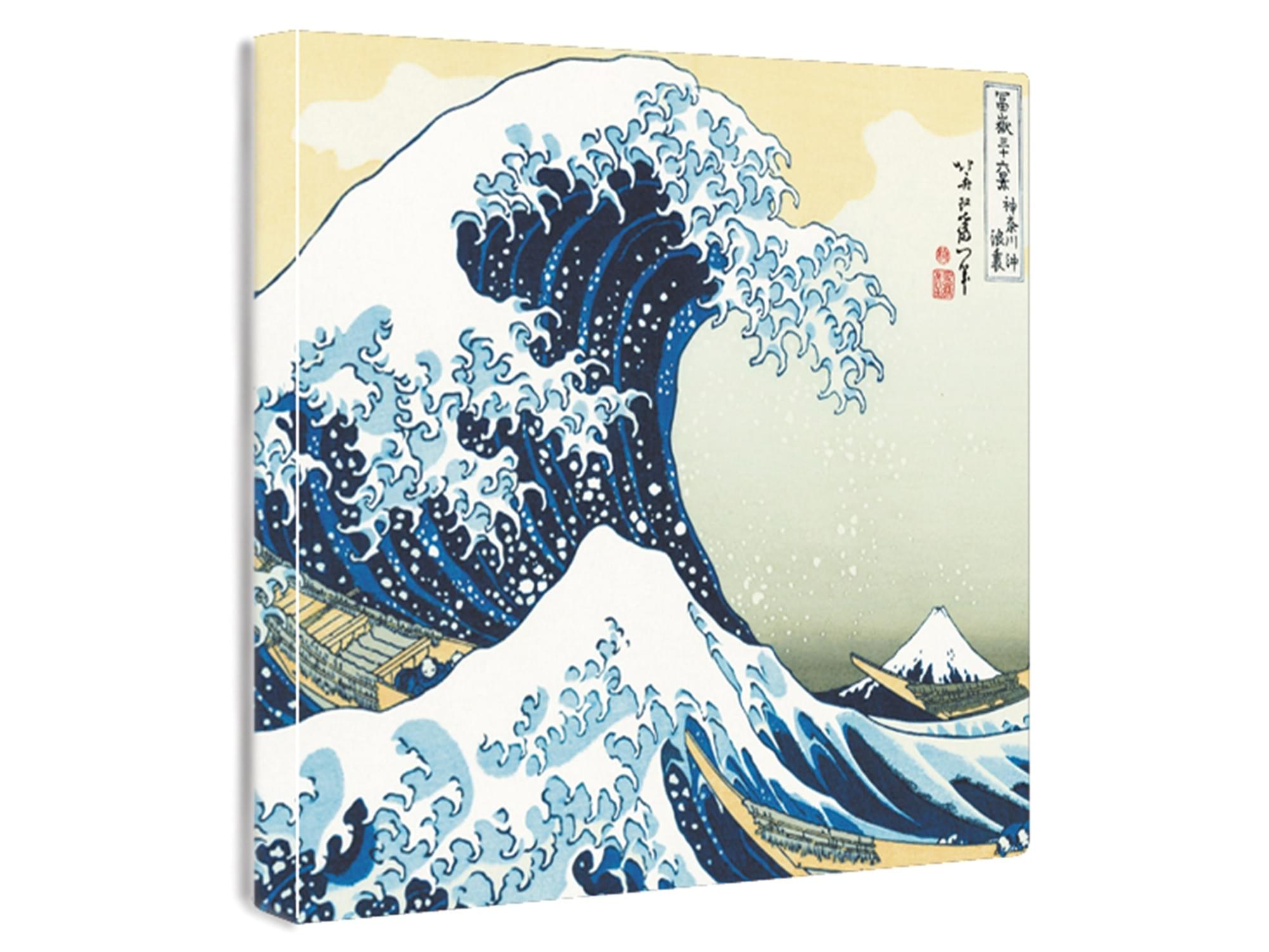 浮世絵ファブリックボード】神奈川沖浪裏