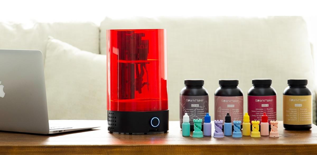 Affordable Sla 3d Printer China Sparkmaker 3d Printer