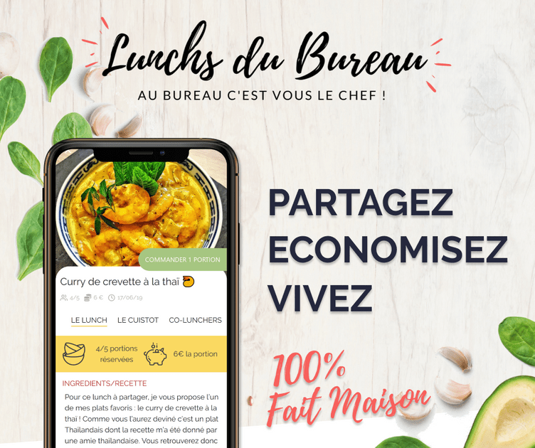 Conditions Générales Dutilisation Des Lunchs Du Bureau - 