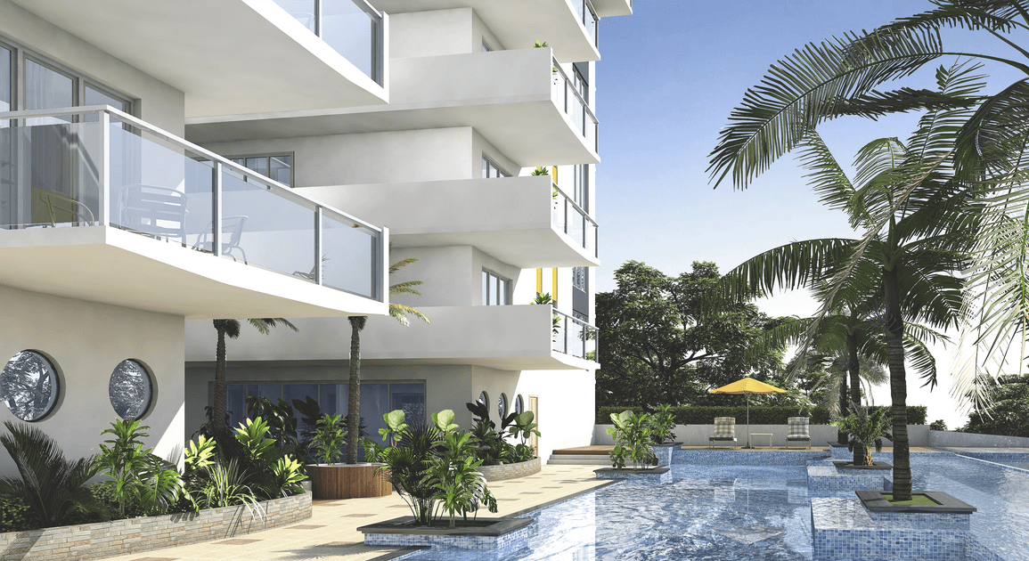 The Pavilion Luxury apartment homes in Cantonments