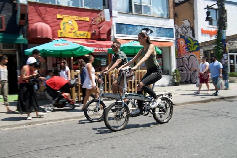 oyama electric bike