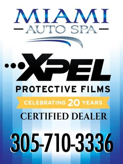 Car Paint Protection Film Miami Xpel Clear Bra Installers Xpel