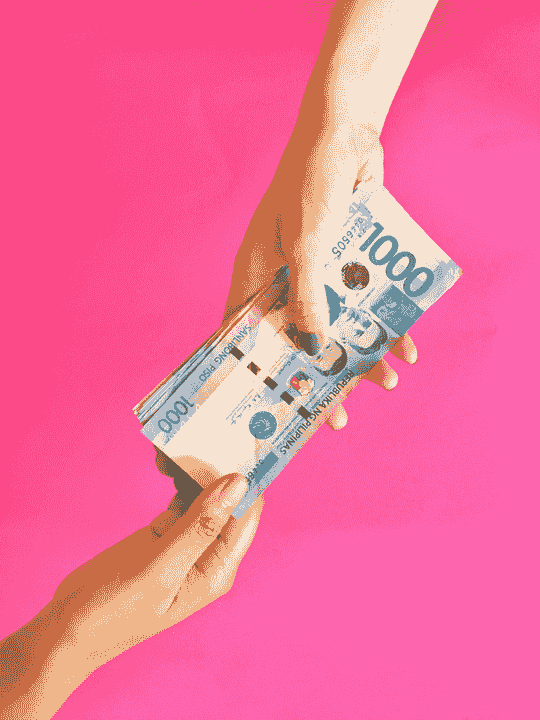 Passer à la caisse pour récupérer votre argent