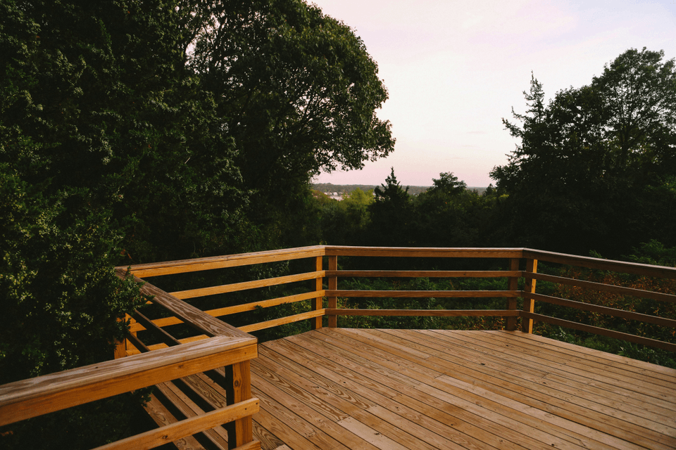 Traverse City Wood Deck Builder