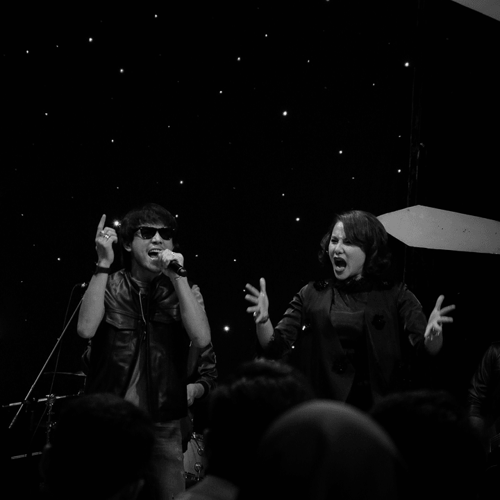 Specializing in live performances, corporate events, and private parties. Join our newsletter to stay updated on our latest offerings and events. Your premier partner for talent booking and event production. Talent Booking & Event Production